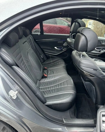 Mercedes-Benz Klasa S cena 164697 przebieg: 225000, rok produkcji 2016 z Kielce małe 497